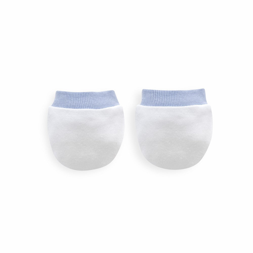 Real Madrid Baby Erstausstattungs - Set 5 - teilig – Blau oder Rosa - Babylions