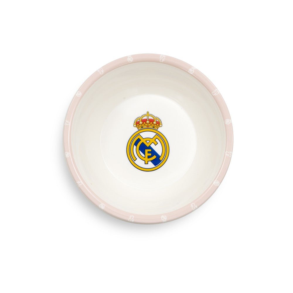 Real Madrid Baby Geschirrset 5 - teilig – Rosa oder Blau - Babylions