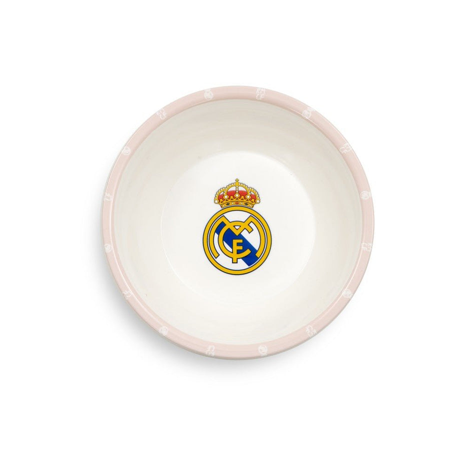 Real Madrid Baby Geschirrset 5 - teilig – Rosa oder Blau - Babylions