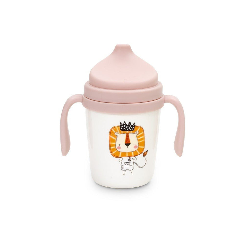 Real Madrid Baby Geschirrset 5 - teilig – Rosa oder Blau - Babylions
