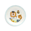 Real Madrid Baby Teller blau mit Löwen Motiv Kinder Geschirr Set