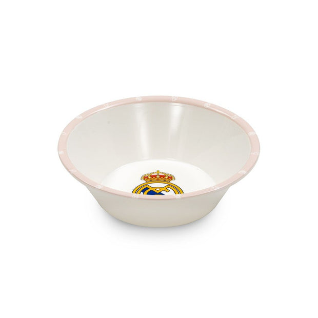 Real Madrid Baby Geschirrset 5 - teilig – Rosa oder Blau - Babylions