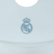 Real Madrid Baby Lätzchen aus Silikon – Rosa oder Blau, BPA - frei - Babylions
