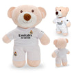 Real Madrid Teddybär mit Trikot – Offizielles Fanprodukt - Babylions