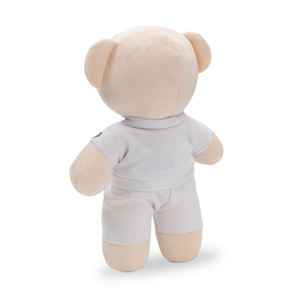 Real Madrid Teddybär mit Trikot – Offizielles Fanprodukt - Babylions