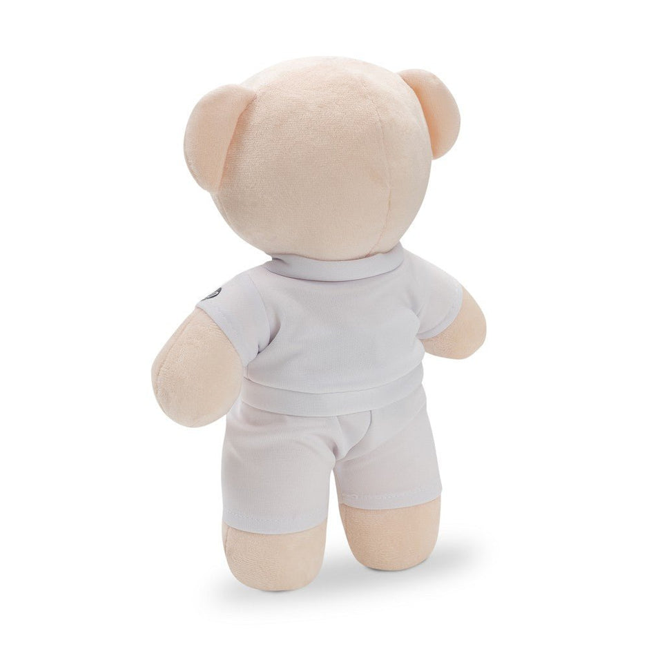 Real Madrid Teddybär mit Trikot – Offizielles Fanprodukt - Babylions