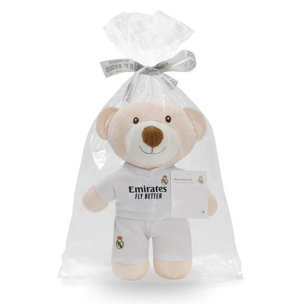 Real Madrid Teddybär Kuscheltier im Originalbeutel – offizielles Fanprodukt