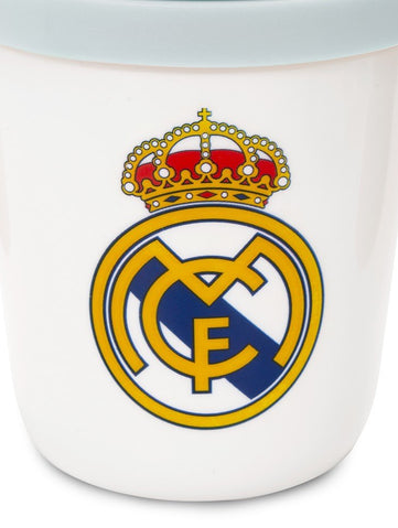 Real Madrid logo auf ein becher bei babylions