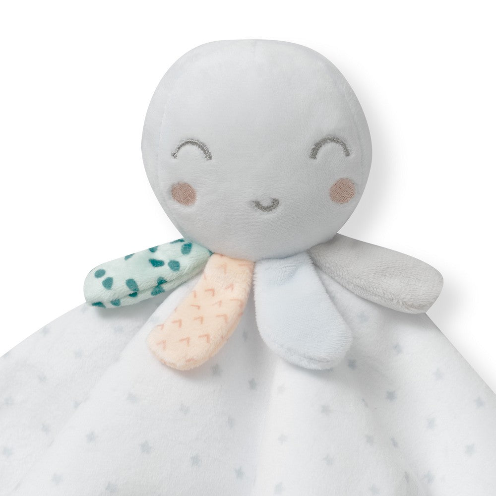 Schmusetuch für Babys – Varianten Löwe & Krake - Babylions