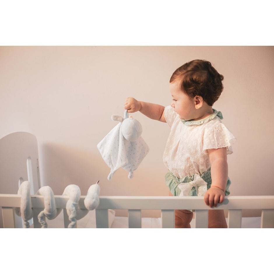 Schmusetuch für Babys – Varianten Löwe & Krake - Babylions