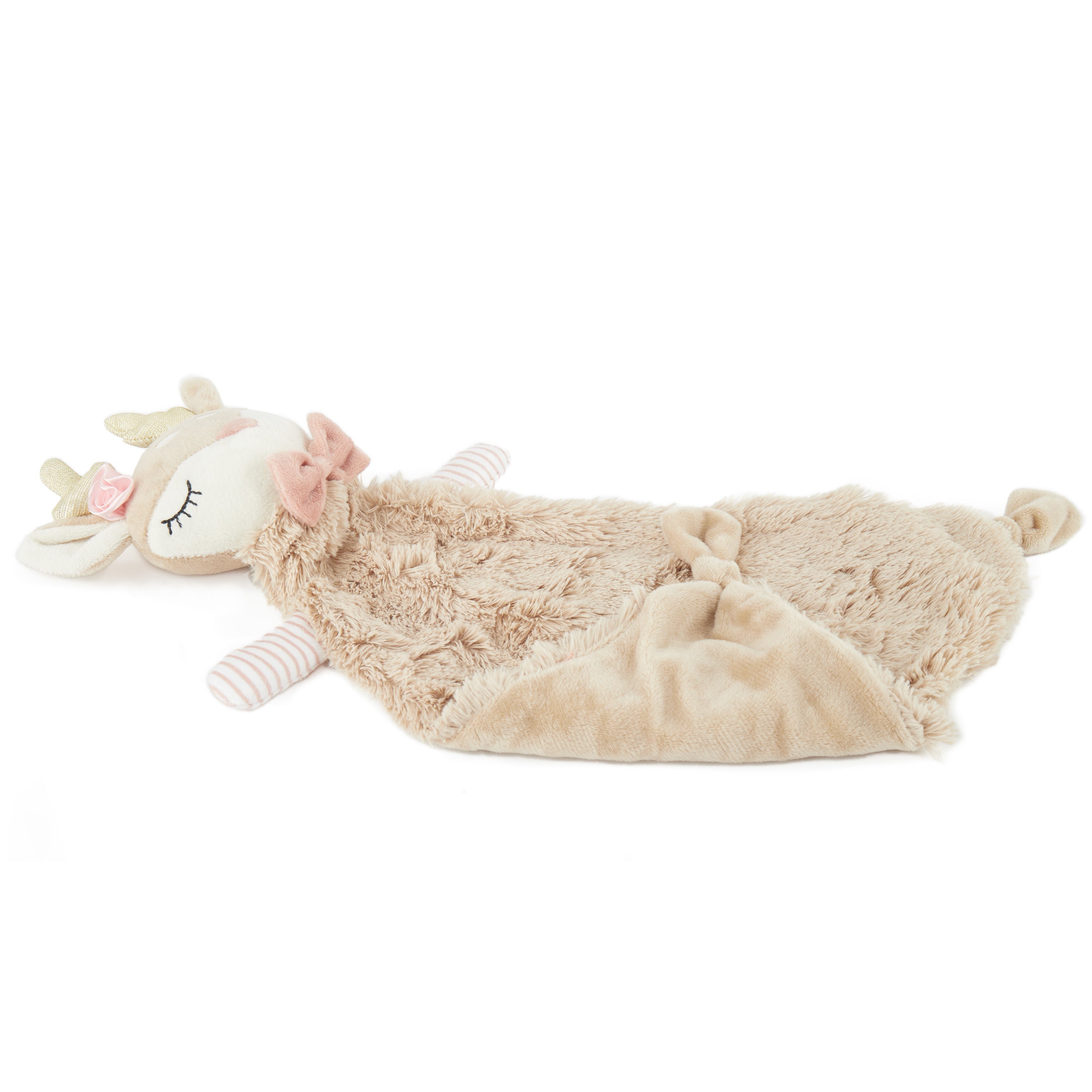 Schmusetuch Igel oder Reh - Babylions