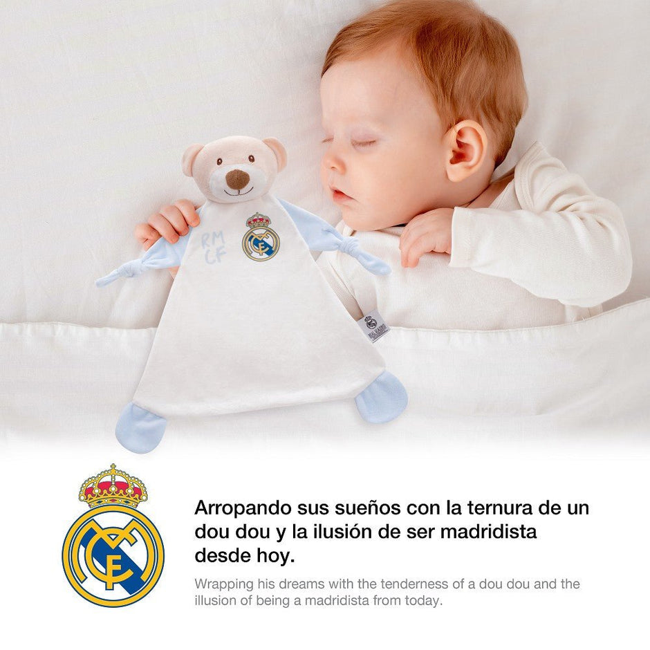 Schmusetuch Real Madrid Dou Dou Oso - Babylions