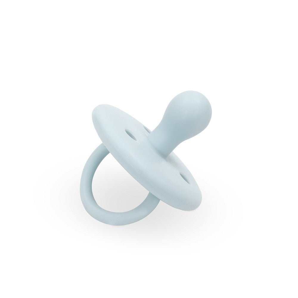 Schnuller Real Madrid aus Silikon – Blau/Rosa - Babylions