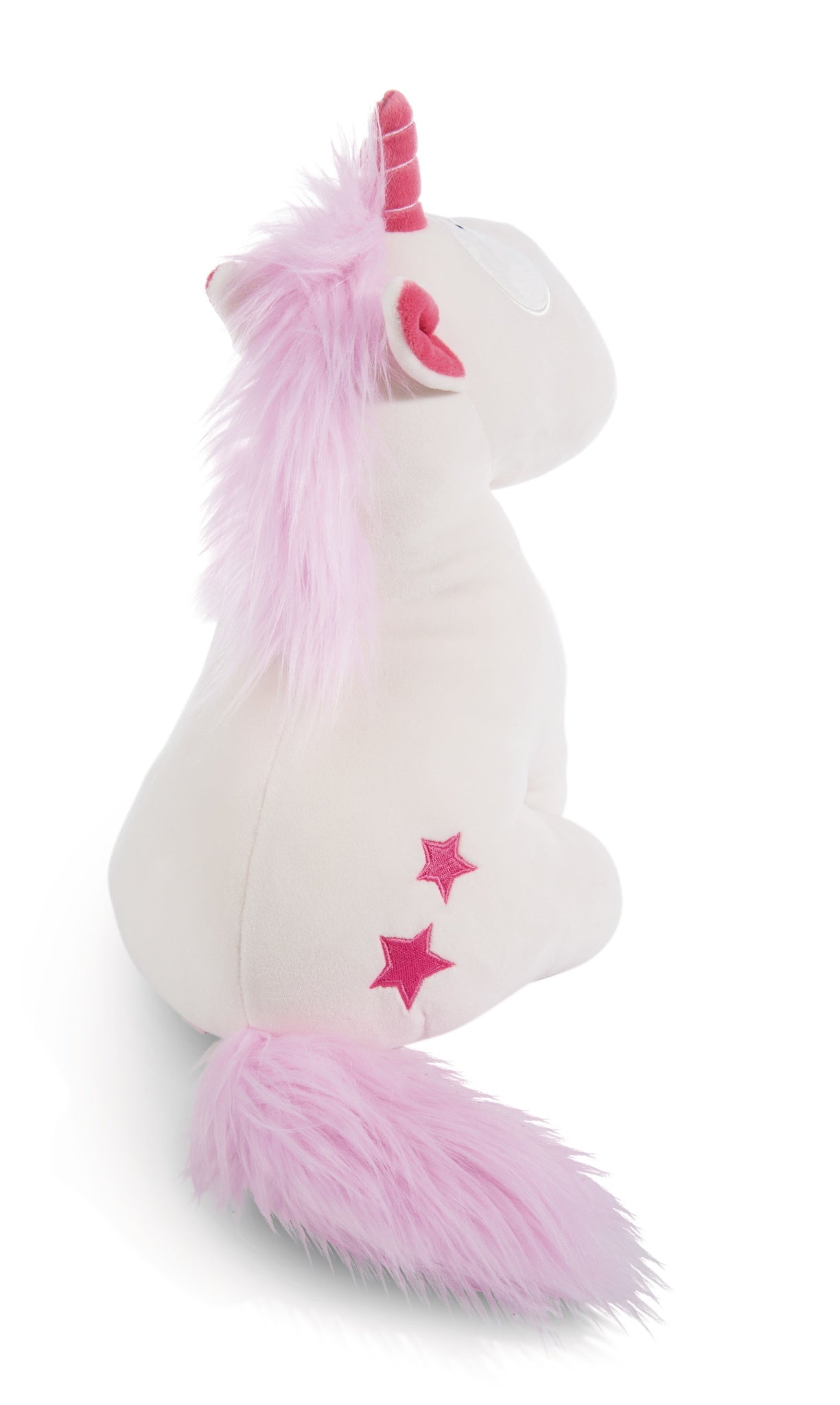 Sitzendes Kuscheltier Einhorn Theodor soft - Babylions