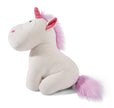Sitzendes Kuscheltier Einhorn Theodor soft - Babylions