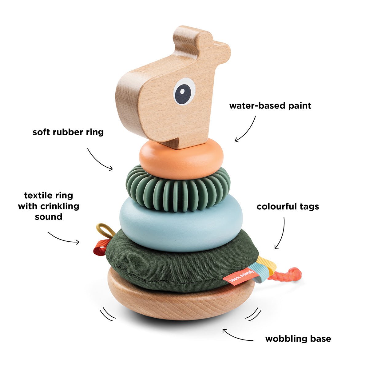 Stapelturm Raffi - Babylions