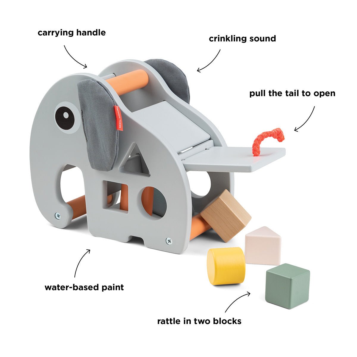 Steckspiel Elphee - Babylions