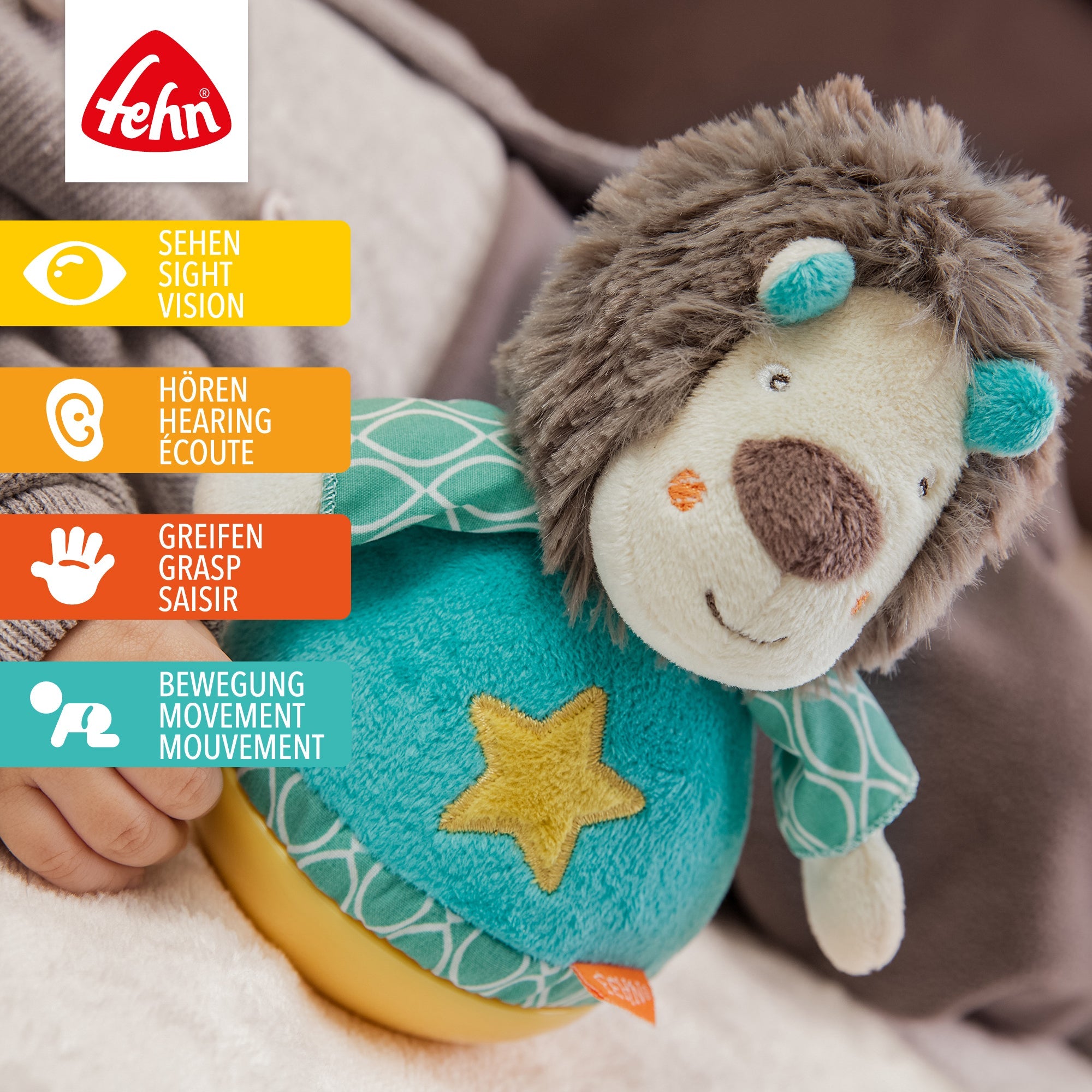 Stehauf Löwe - Babylions