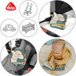 Baby Stoffbuch Pferd natur für unterwegs und zuhause – geeignet für Kinderwagen, Autositz und Babybett