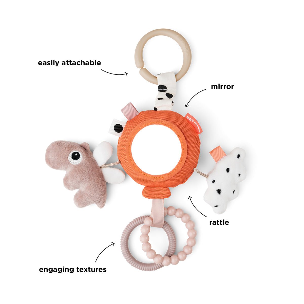 To go activity mirror Happy clouds - Babylions