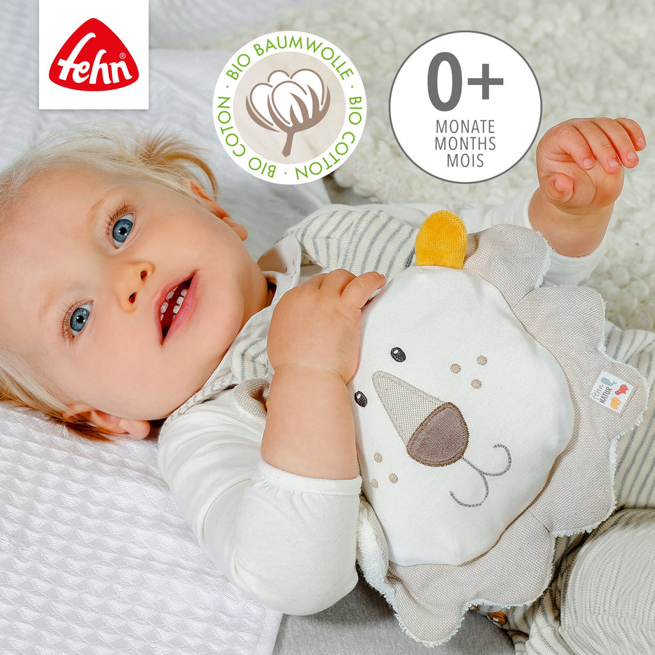 Traubenkernkissen Löwe NATUR - Babylions