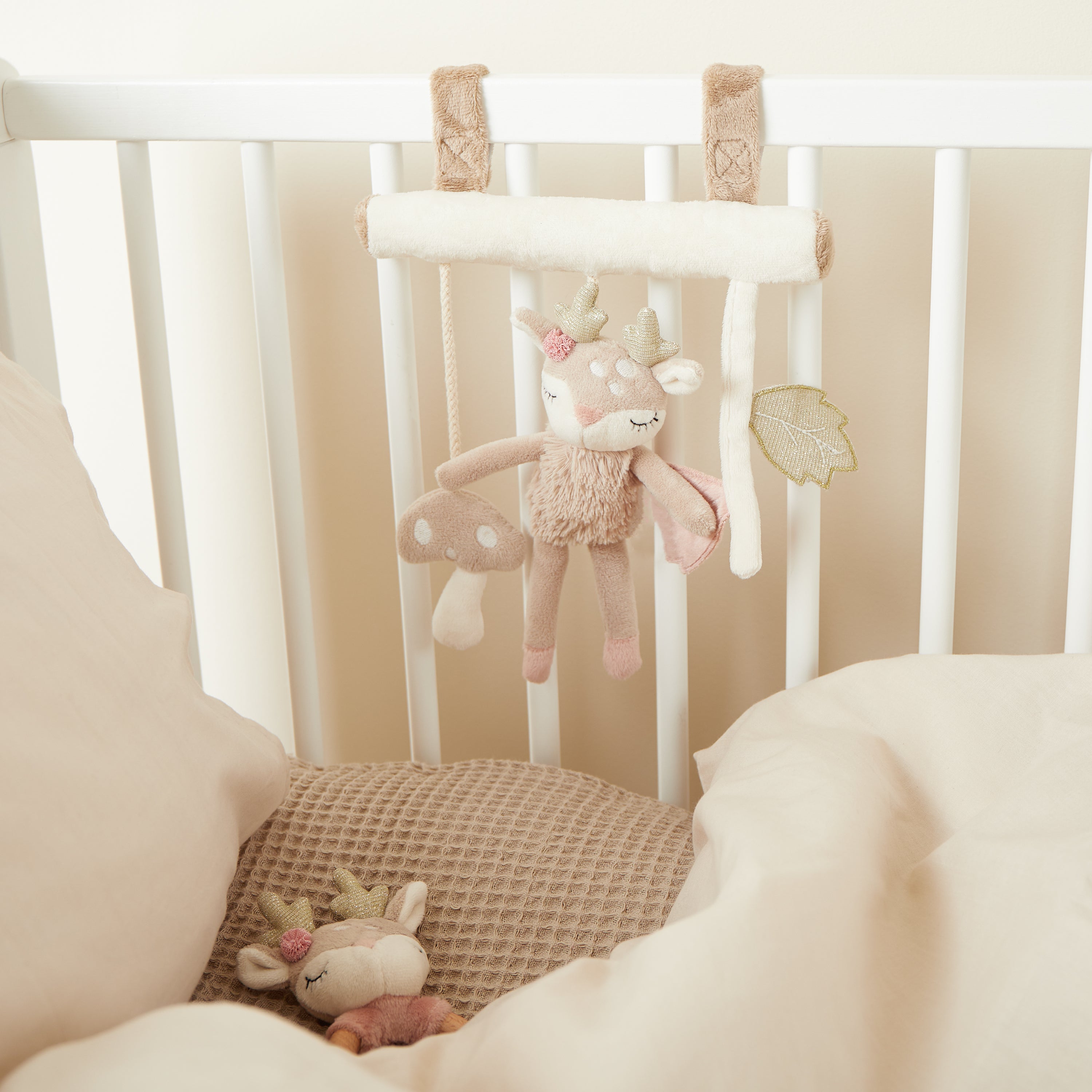 Universalhänger für Babys – Igel oder Reh - Babylions