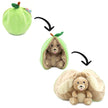 Veggie - Serie – 2 - in - 1 Plüschfigur Tier & Frucht/Gemüse in einem - Babylions