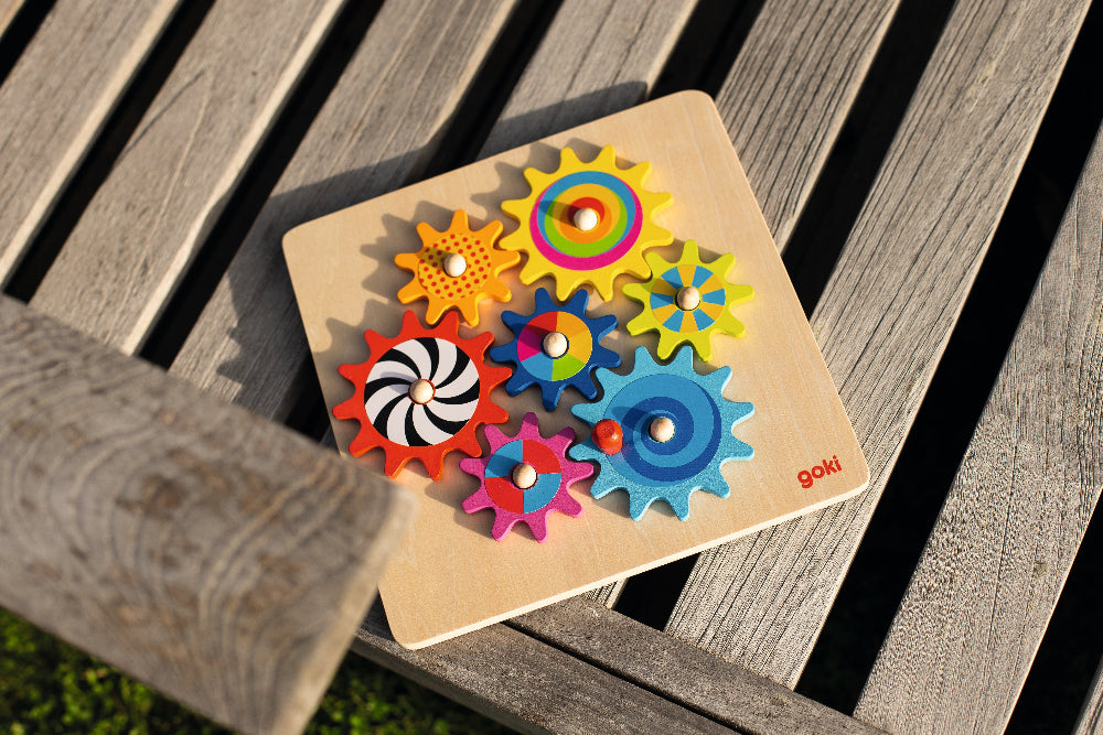 Zahnradspiel - Babylions