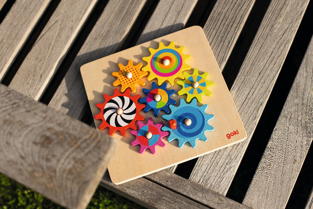 Zahnradspiel - Babylions