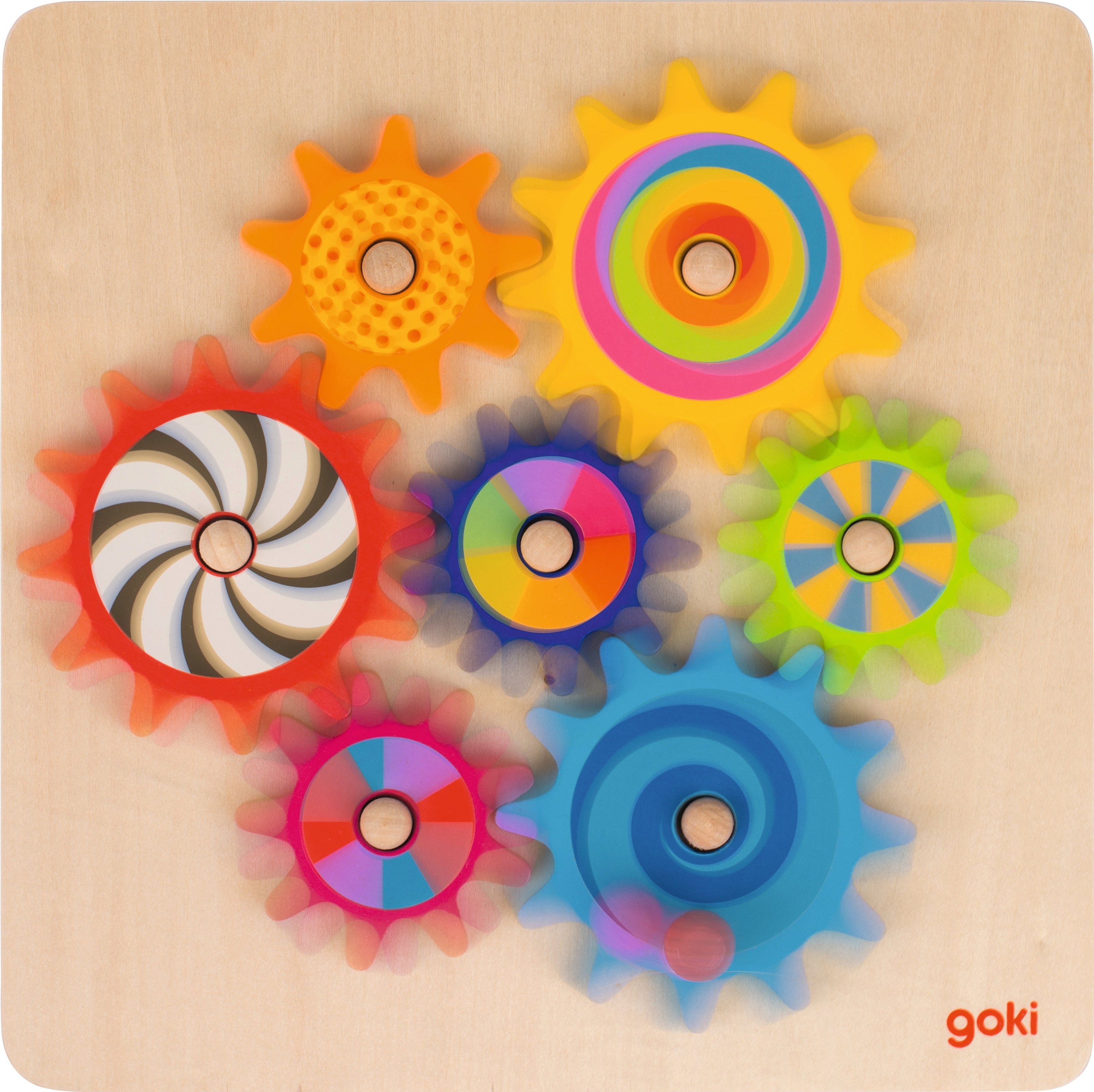 Zahnradspiel - Babylions